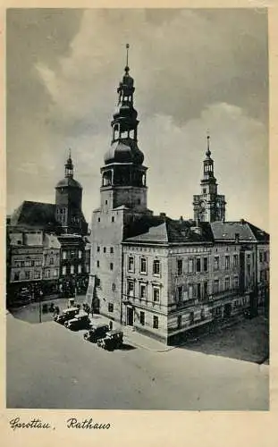 Poland Szprotawa Rathaus