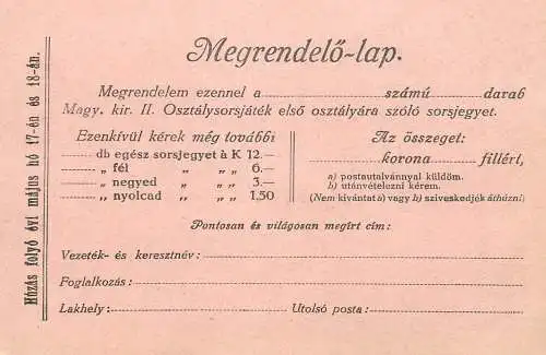Hungary stationery card correspondence Budapest