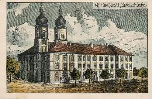 Germany Speinshardt Klosterkieche