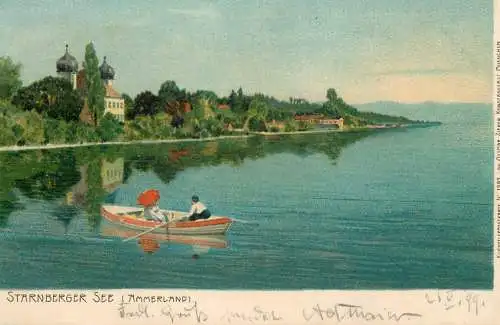 Germany Starnbergersee (Ammerland)