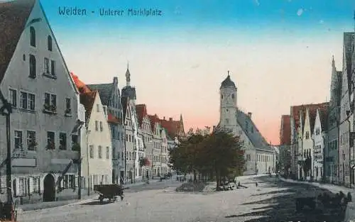 Germany Weiden Unterer Marktplatz