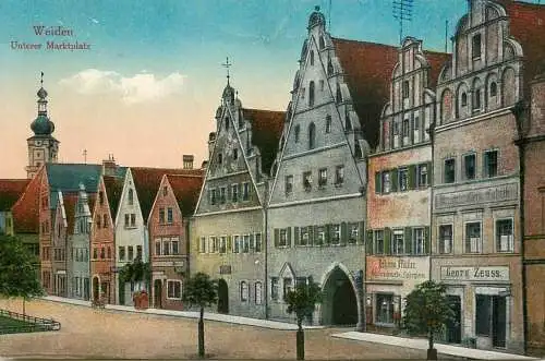 Germany Weiden Unterer Marktplatz