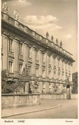 Germany Ansbach Schloss Kosmos