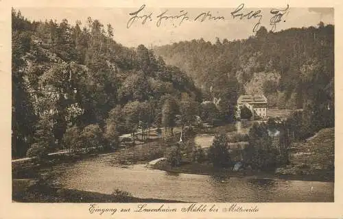 Germany Lauenhein Lauenheiner Muhle bei Mittweida
