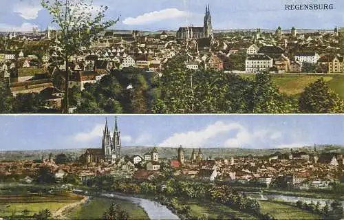 Germany Regensburg multi view