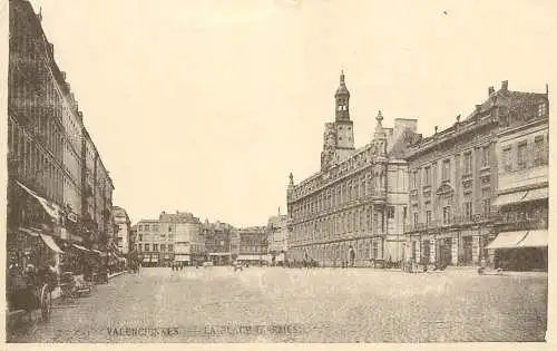 France Valencienne Place d'Armes