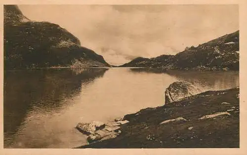 Austria Aus dem Naturschutzpark Hohen Tauern Weissee