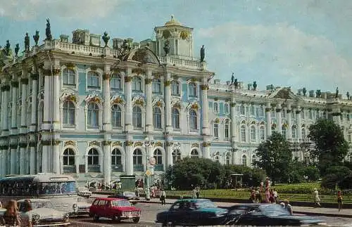Russia St Petersburg Hemitage Museum