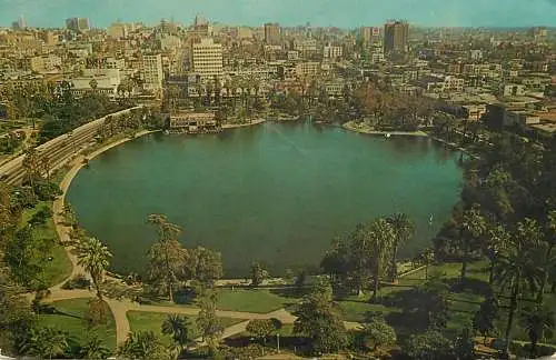USA Los Angeles CA McArthur Park
