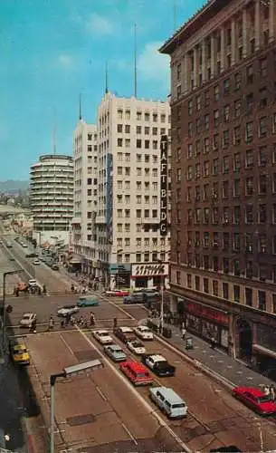 USA Los Angeles CA Hollywood & Vine