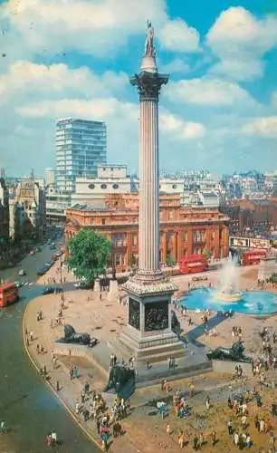 England London Trafalgar Square Nelson's Column