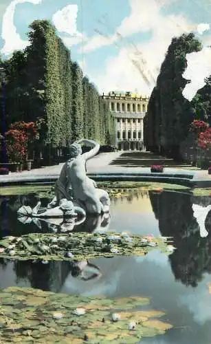 Austria Wien Schloss Schonbrunn Sternbeckin