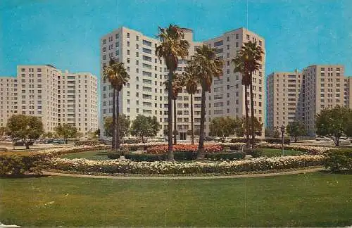 USA Los Angeles CA Park La Brea