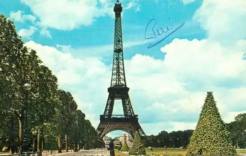France Paris La Tour Eiffel