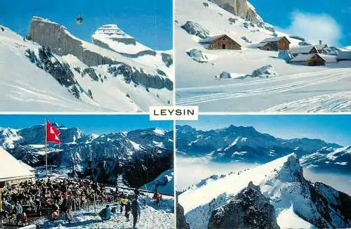 Switzerland Leysin several views