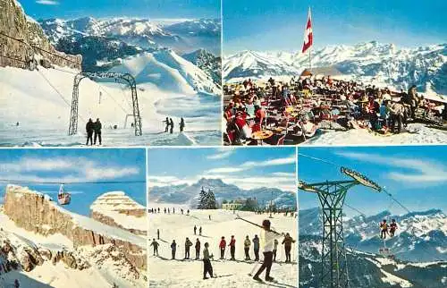 Switzerland Leysin Berneuse multi view
