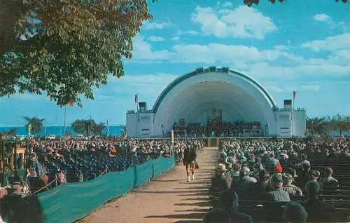Canada Toronto Ontario National Exhibition - the famous Bandshell