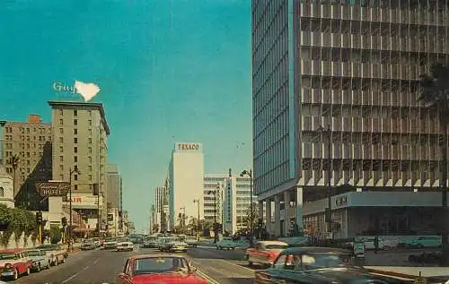 USA Los Angeles CA Hollywood Wilshire Blvd