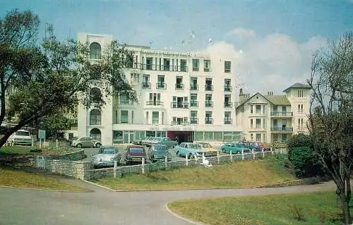 England Bournemouth White Hermitage Hotel