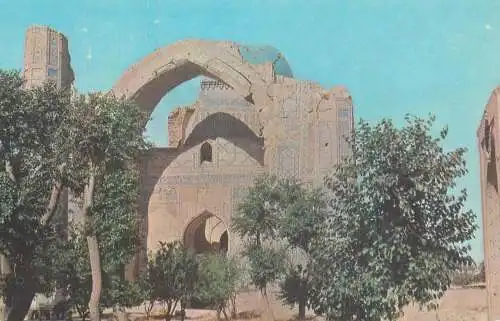 Uzbekistan Samrkand Bibi Khanum Mosque
