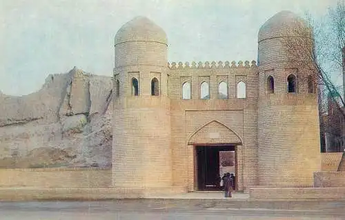 Uzbekistan Khiva Ichan-kala western gates