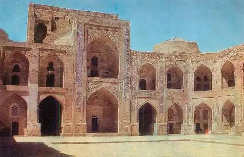 Uzbekistan Bukhara Abdulaziskhan madrasah