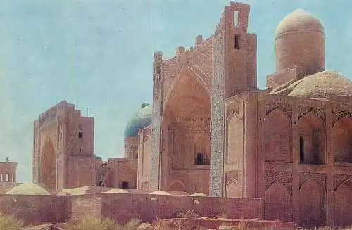 Uzbekistan Bukhara Char-Bakr ensemble