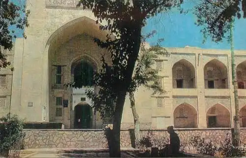Uzbekistan Bukhara Kukeltash madrasah