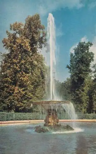 Russia Petrodvorets Great Cascade - Great Fountain