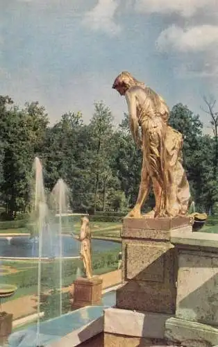 Russia Petrodvorets Great Cascade - Pandora