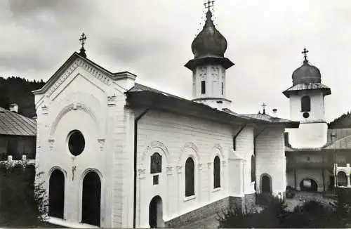 Romania Biserica manastirii Agapia sec XVII