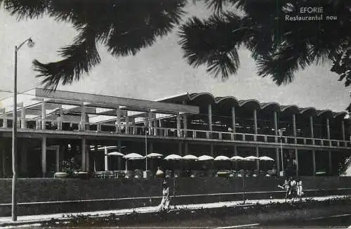 Romania Eforie - restaurantul nou
