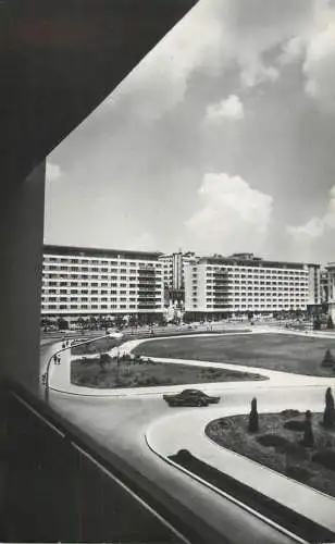 Romania Bucuresti Piata Palatului R.P.R - Constructii noi
