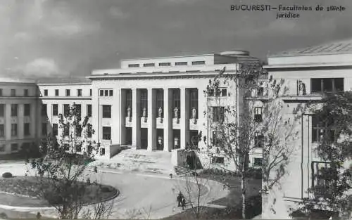 Romania Bucuresti Facultatea de Stiinte Juridice