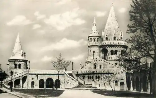 Hungary Budapest Fisher's Bastion