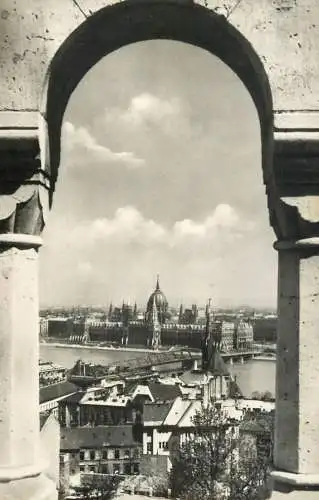 Hungary Budapest panorama