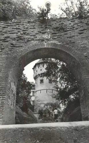 Romania Sibiu Turnul olarilor monument istoric sec XIV
