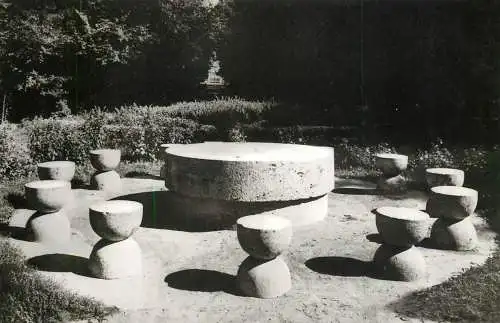 Romania Targu-Jiu  Masa Tacerii C. Brancusi
