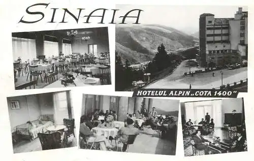 Romania Sinaia diverse imagini si aspecte