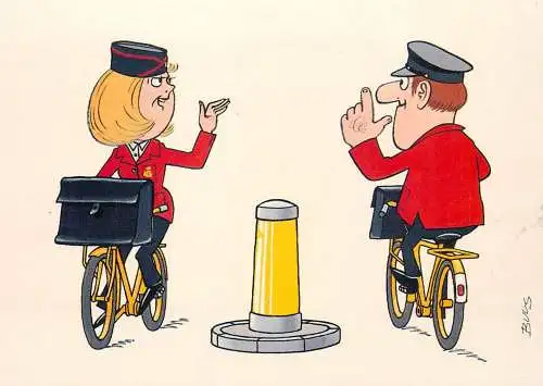 Danish postal services
