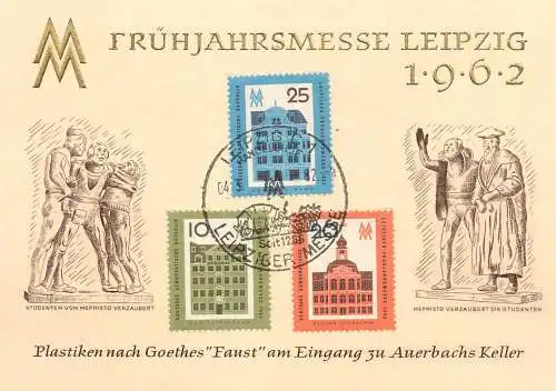 Fruhjahrsmesse Leipzig 1962