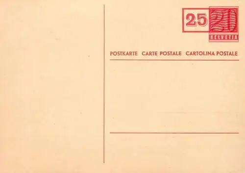 1948, Postcard 25 on 20c
