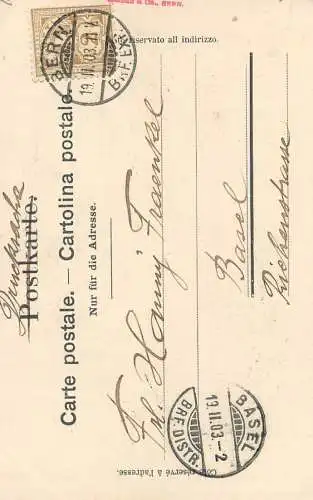 Bern Bubenberg denkmal 1903