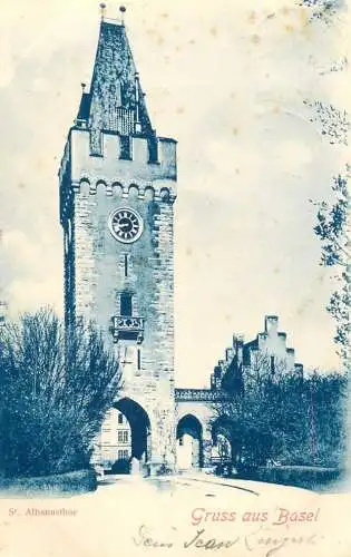 Gruss aus Basel 1899
