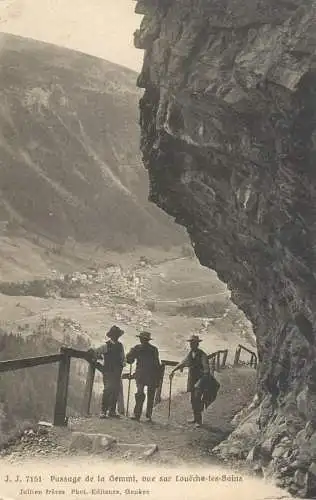 Passage de la Gemmi