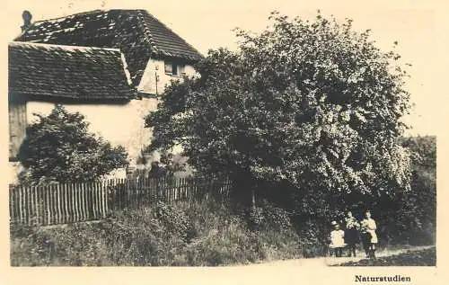 Stadt Schaffhausen - Buchthalen Naturstudien Bauernhaus 1935