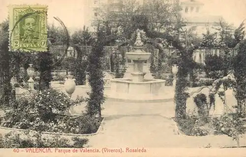 Valencia rosaleda