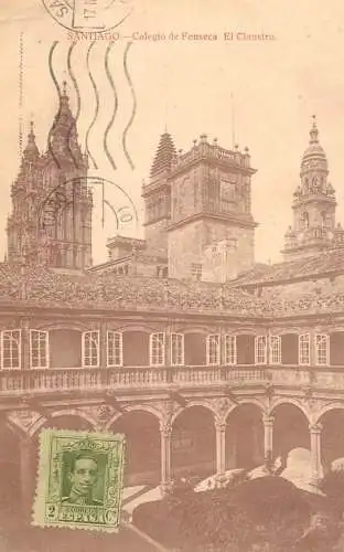 Santiago colegio de Fonseca