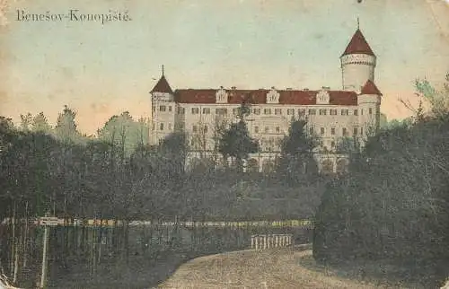 Konopiště, Benešov