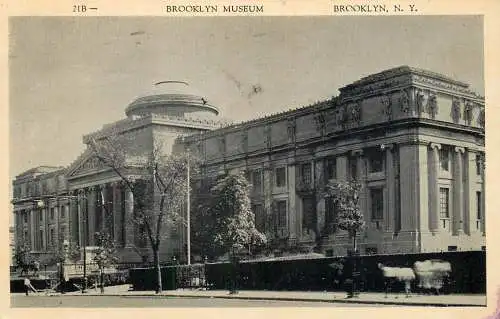 Brooklyn Museum 1952